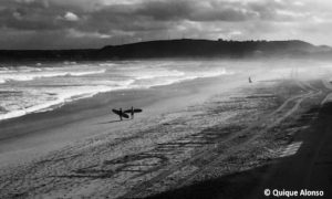 El curso de surf